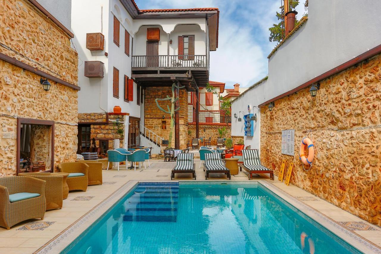Atelya Art Hotel Antalya Exteriör bild