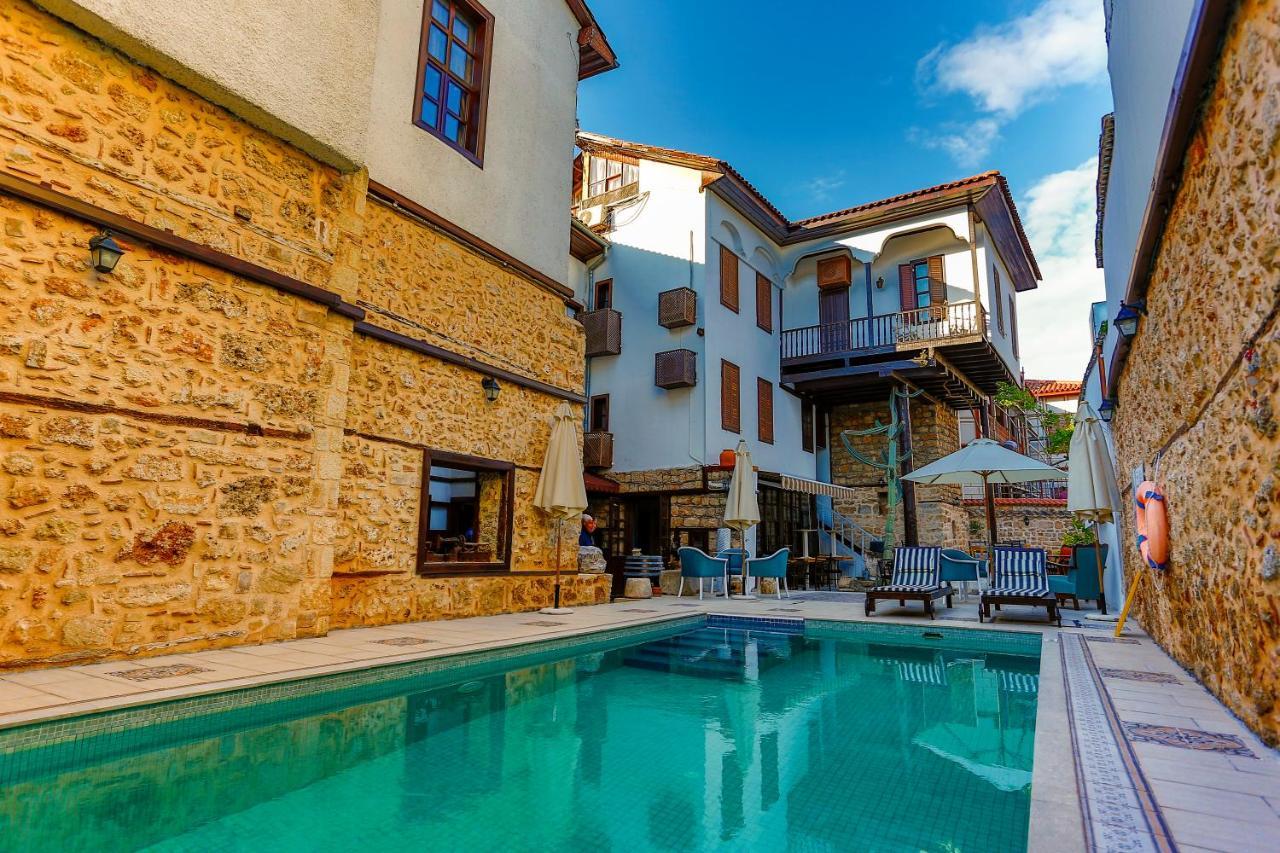 Atelya Art Hotel Antalya Exteriör bild