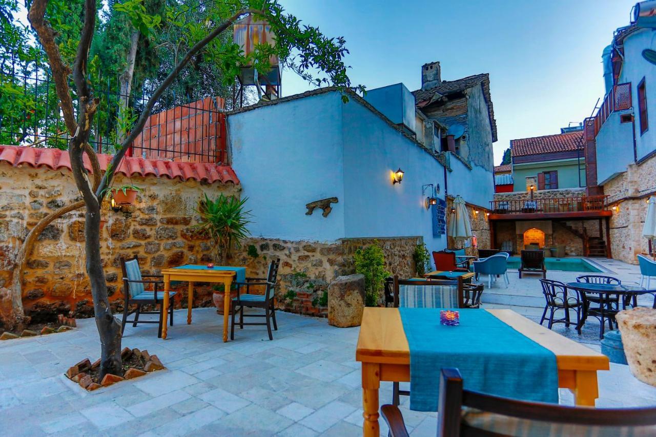 Atelya Art Hotel Antalya Exteriör bild