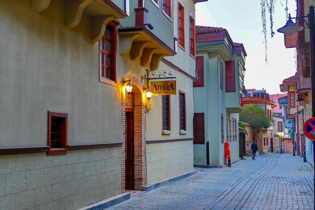 Atelya Art Hotel Antalya Exteriör bild