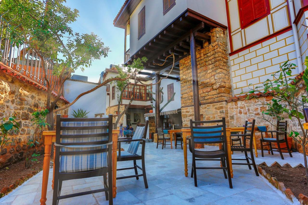 Atelya Art Hotel Antalya Exteriör bild