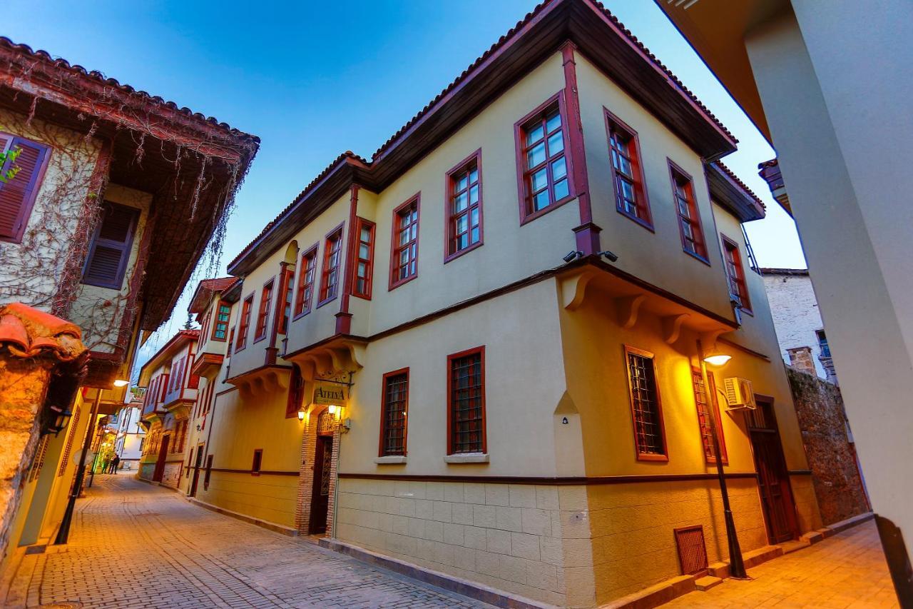 Atelya Art Hotel Antalya Exteriör bild