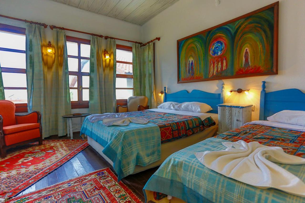 Atelya Art Hotel Antalya Exteriör bild