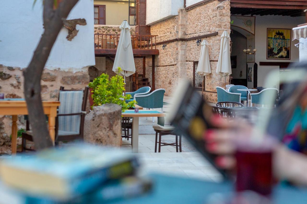Atelya Art Hotel Antalya Exteriör bild