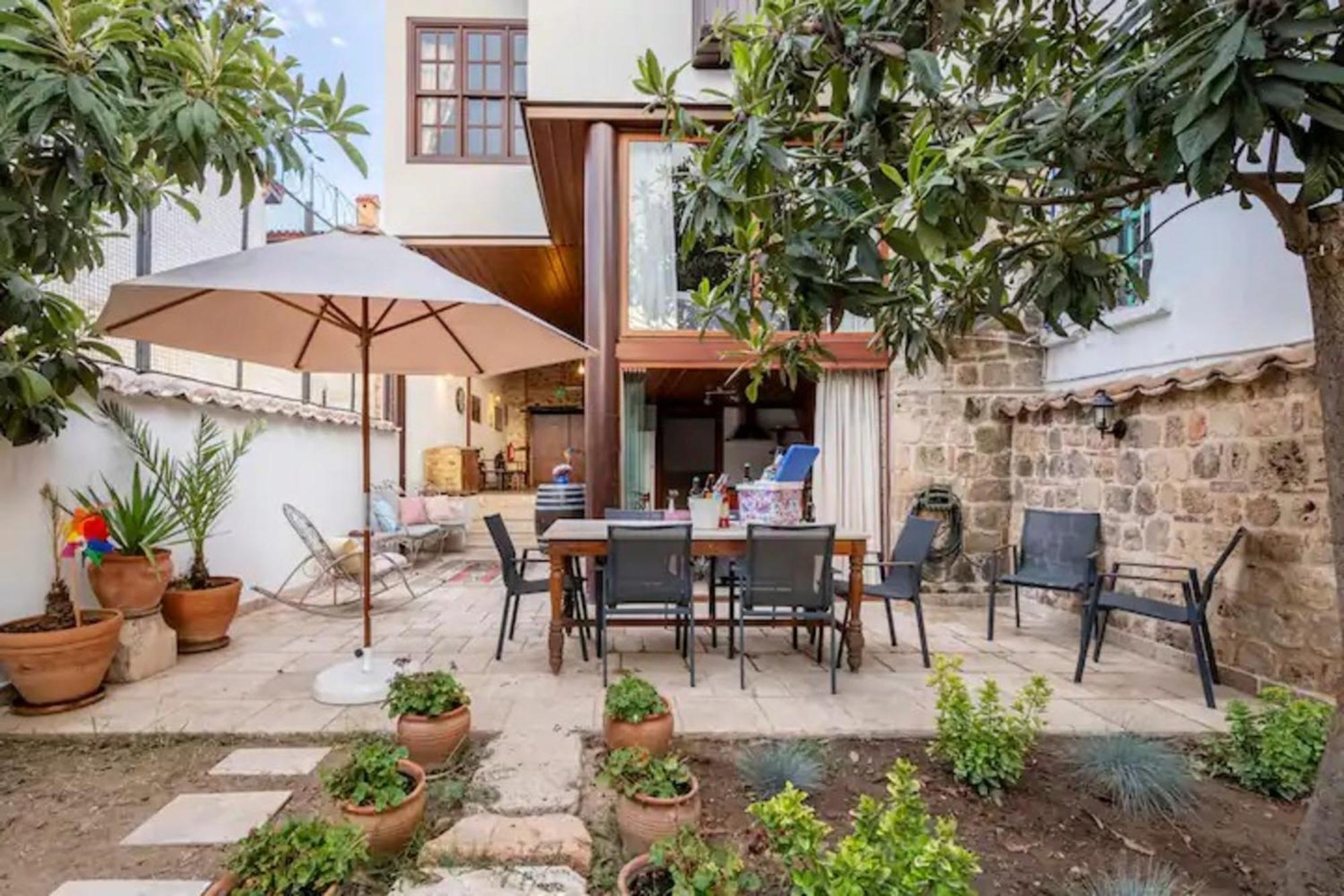 Atelya Art Hotel Antalya Exteriör bild