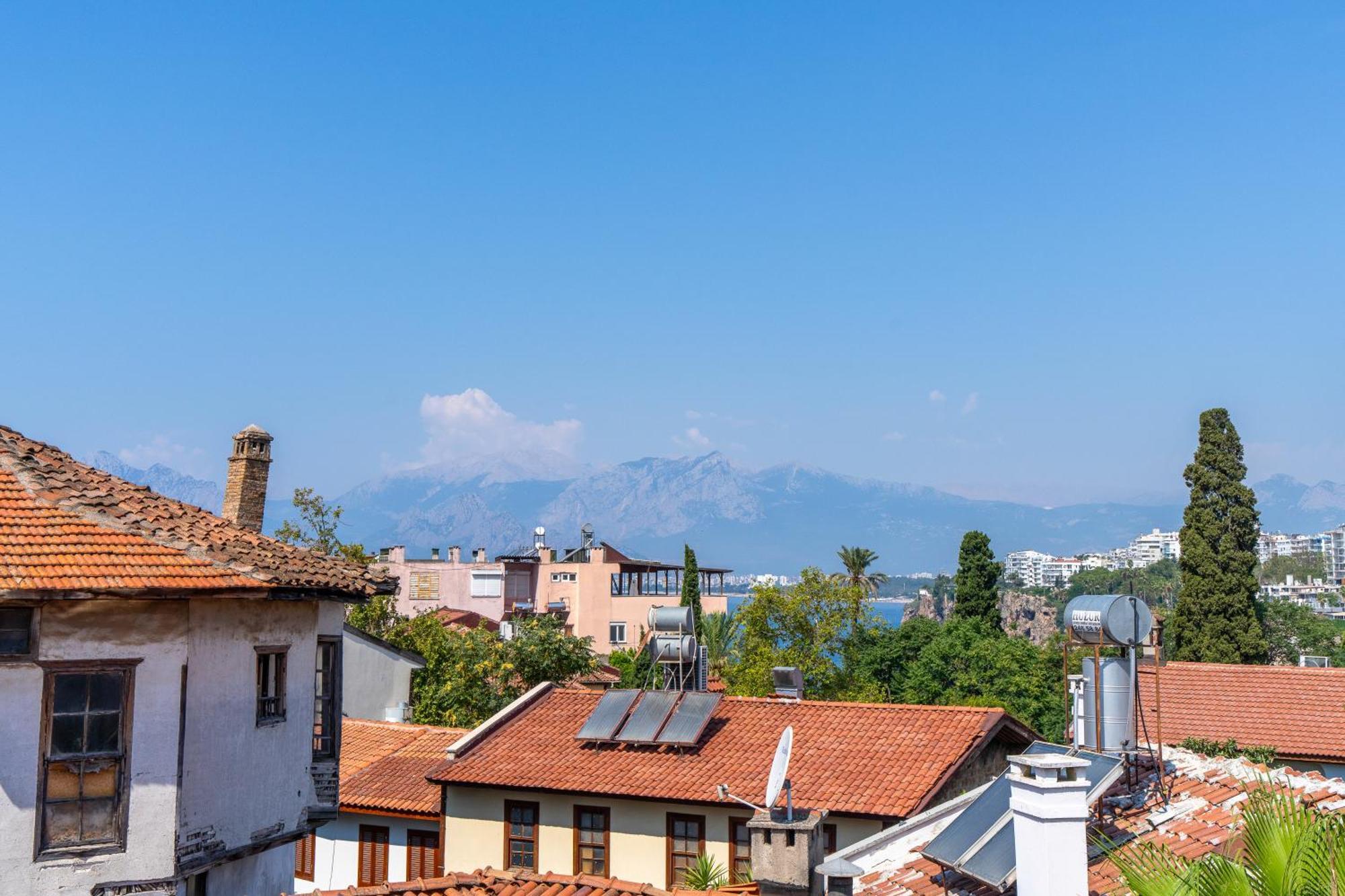 Atelya Art Hotel Antalya Exteriör bild